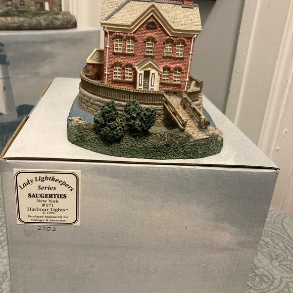 Harbor Lights Lady Lightkeepers Series of Five Lighthouses - Picture 4 of 17